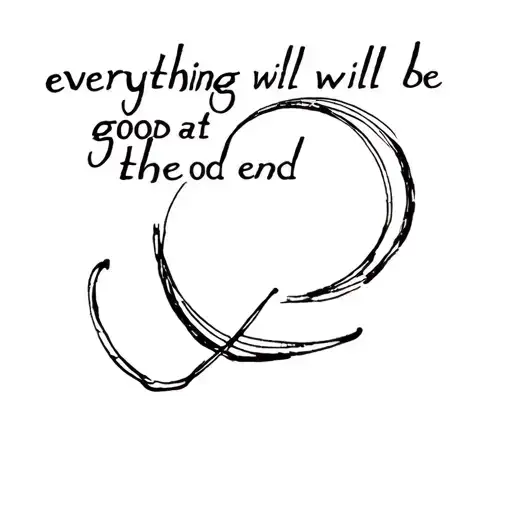 Everything Will Be Good At The End