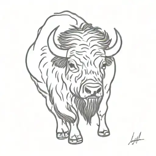 Simple Bison