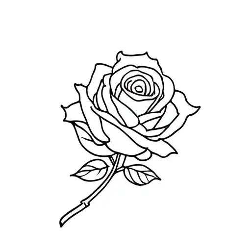 Rosebud Centrally Overlaid