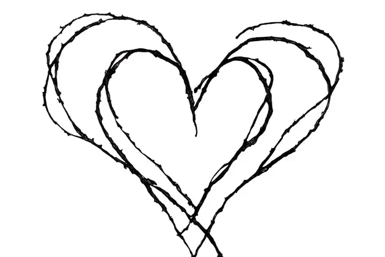 Kintsugi Heart Shape