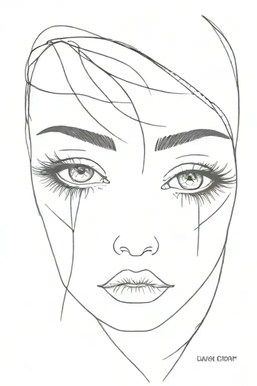 Woman's Eyes