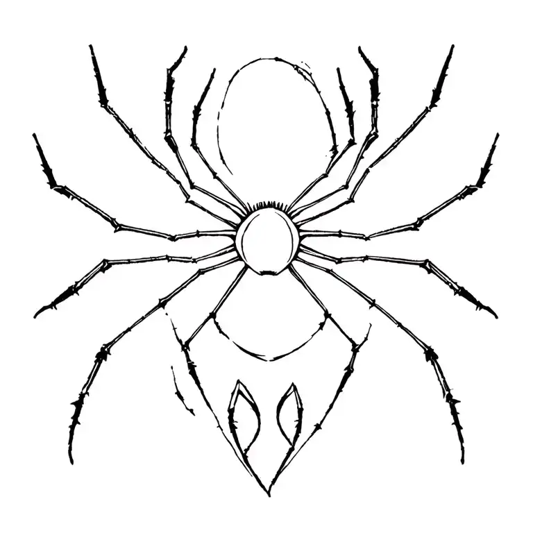 Lovecraftian Spider
