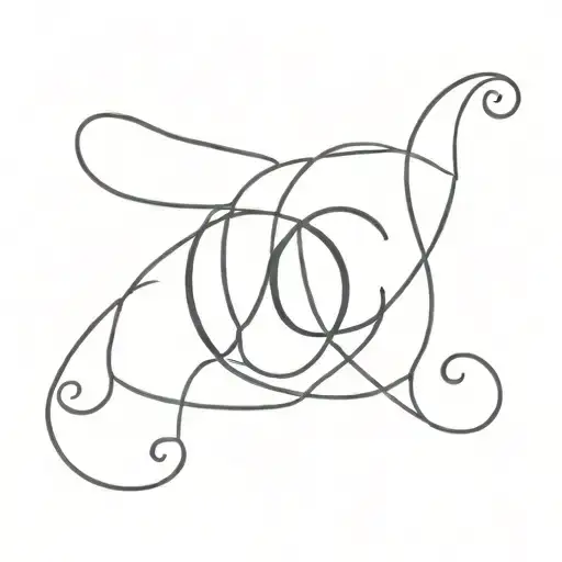 The Word Pinto With A Bean As The O At The End