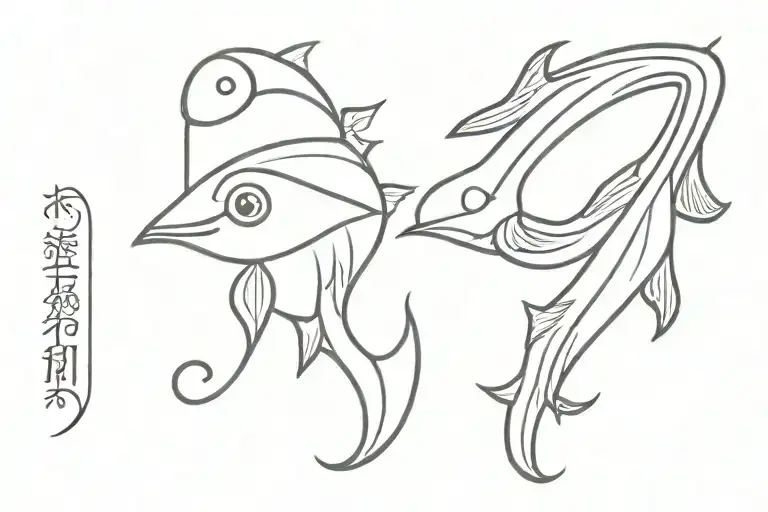 Fish Hook Under Like Father Like Daughter