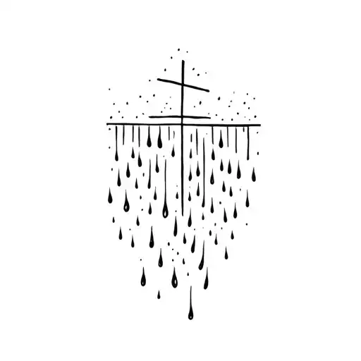 Rain And A Cross