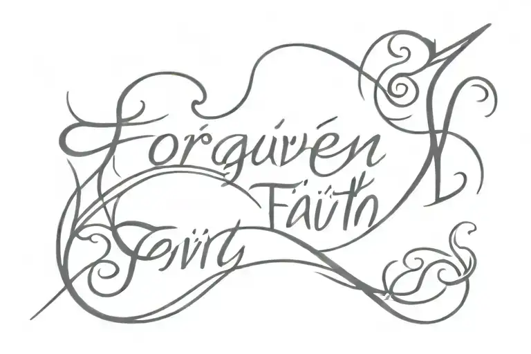 Forgiven By Faith