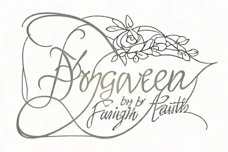 Forgiven By Faith