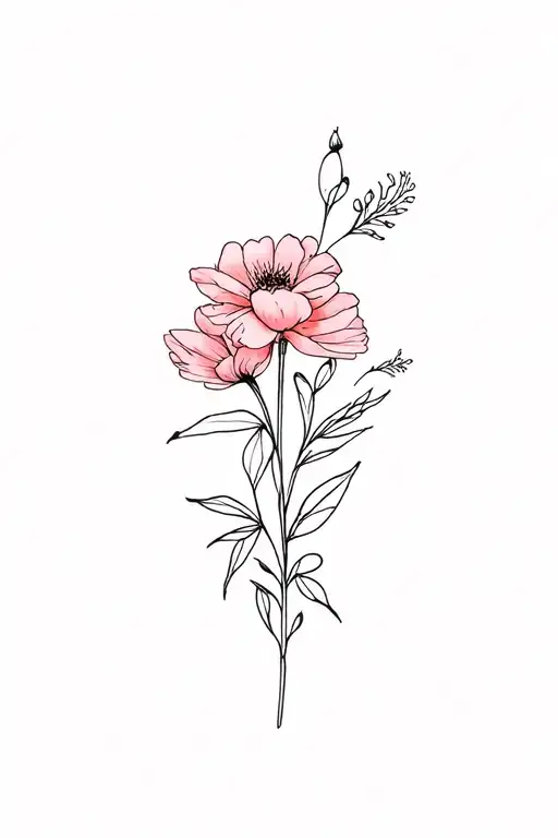 March August And September Birth Flowers