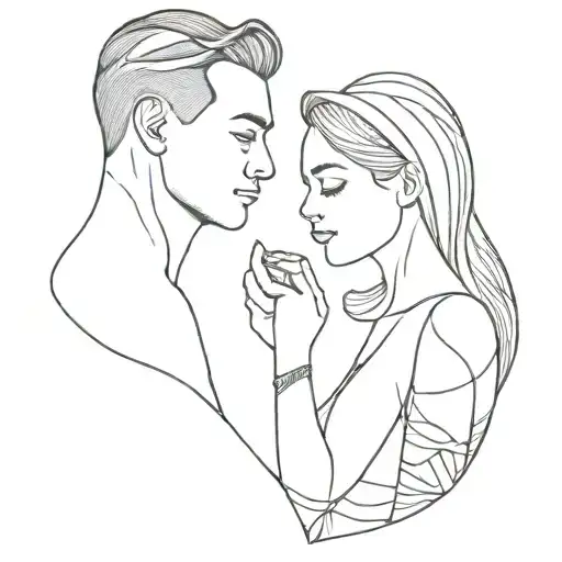 Unique Couple