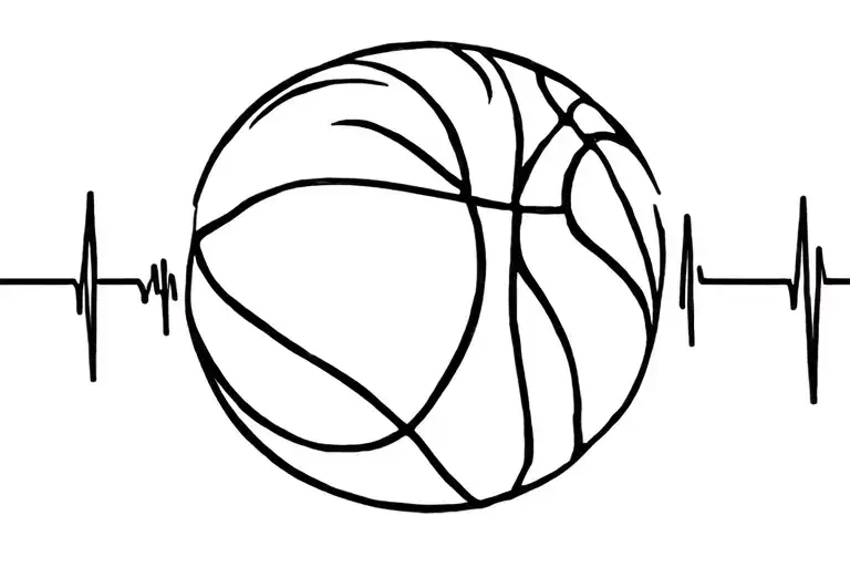Basketball Heart Beat