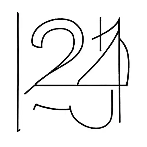 I Would Like A Tattoo With The Number 24