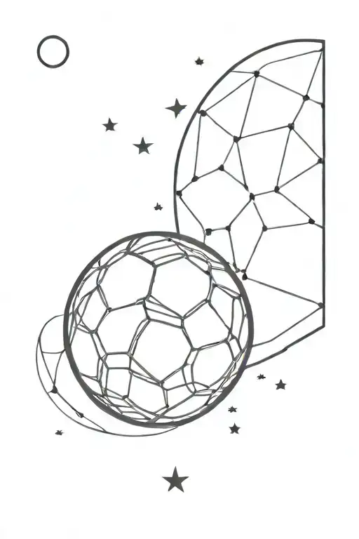 Universe With Soccer