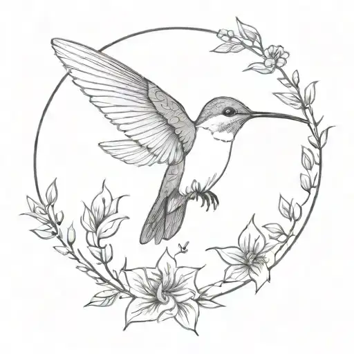 Hummingbird Fine Line