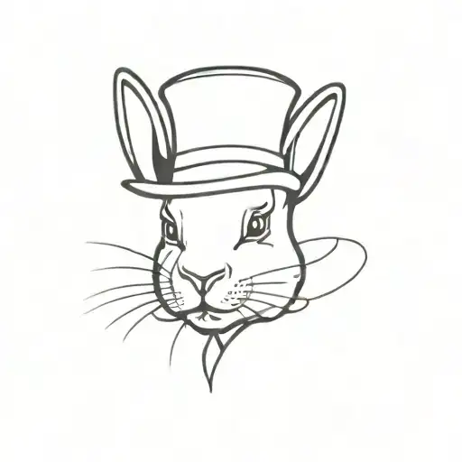 Rabbit In A Hat Magic Trick