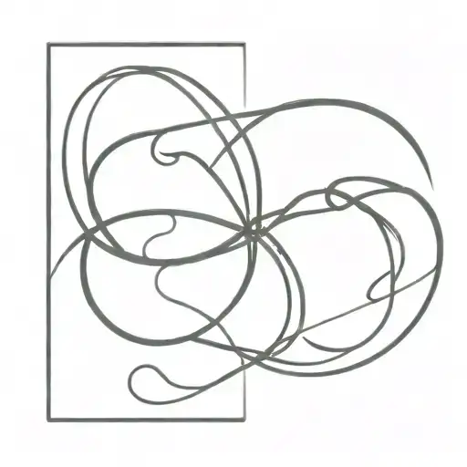 Infinity Symbol Made With A & S Incorporated Somehow