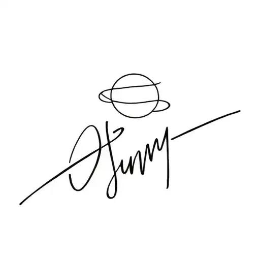 Sunny Name Written