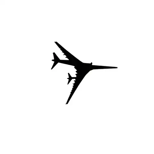 Boeing Triple 7 2D