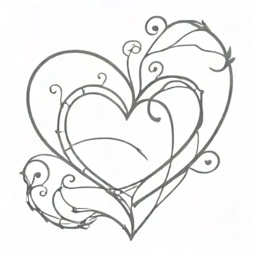 Heart With Nahla