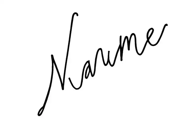 Name Written