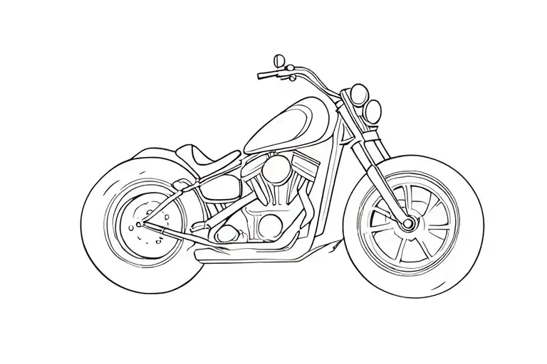Motorcycle Wrath Inside