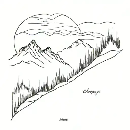 Mountains Panorama