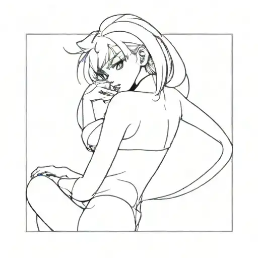 Slutty Anime Hooker