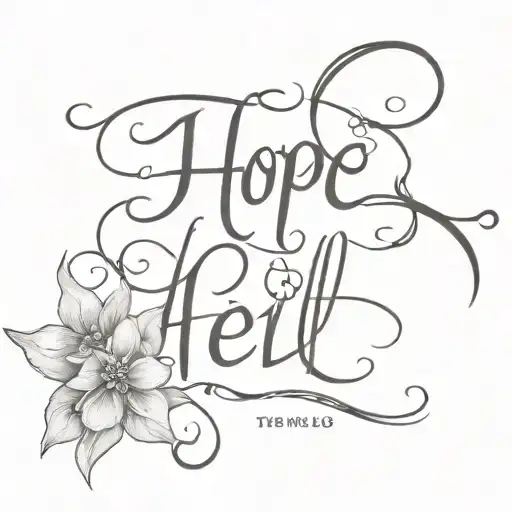 Hope Hell Words