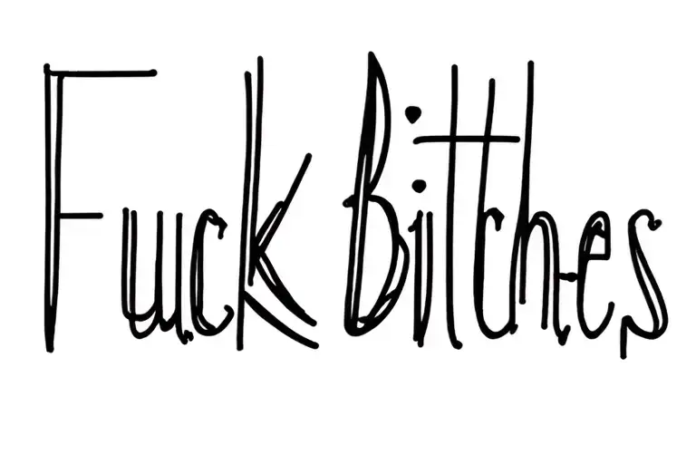 Fuck Bitches