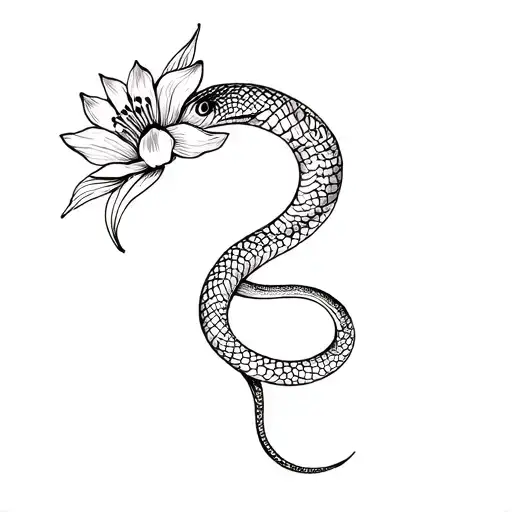 Flower Snake