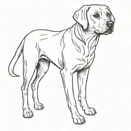 Labrador Dog