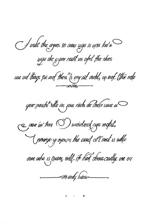 Lyrics From Nine Inch Nails Song