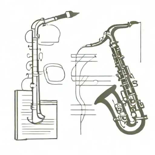 Saxophone And Literature Book