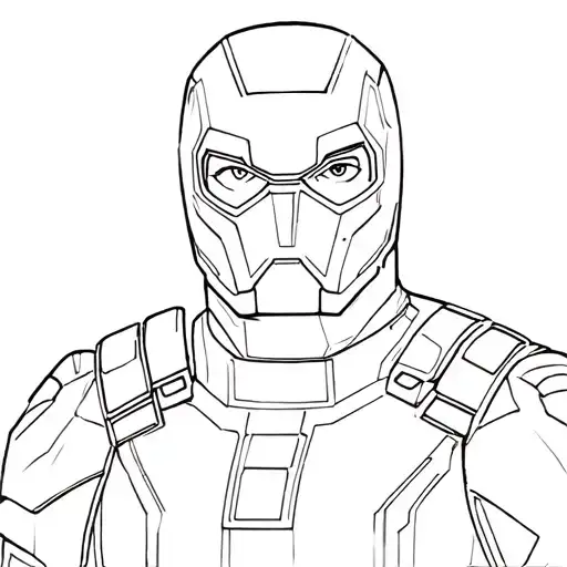 Winter Soldier Aka Bucky Barnes From Marvel