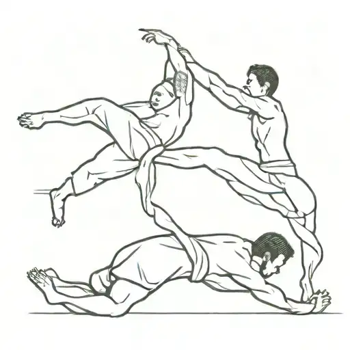 Capoeira Moves
