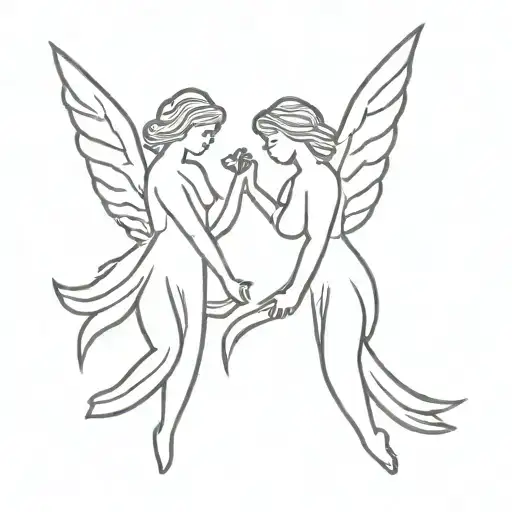 Two Angels