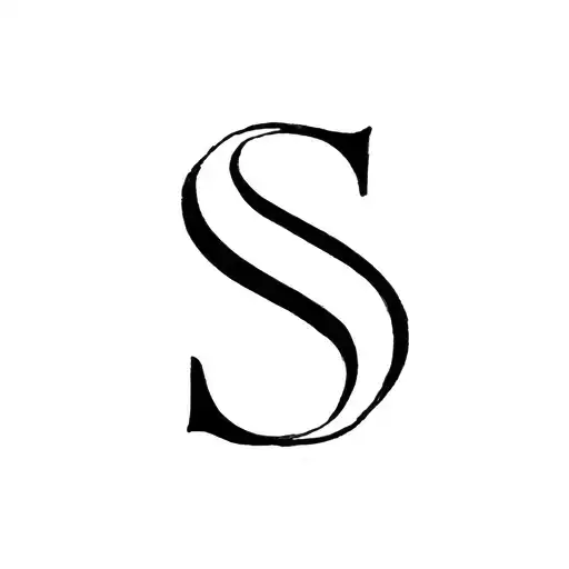 Letter S
