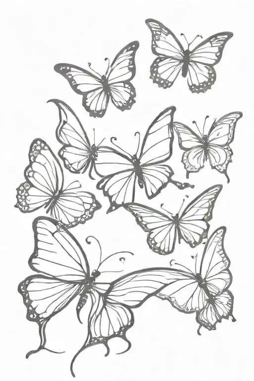 Butterflies