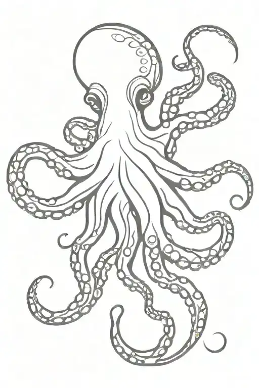 Octopus Tattoo Design
