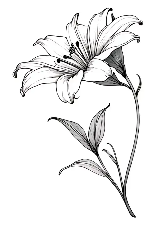 Stargazer Lily