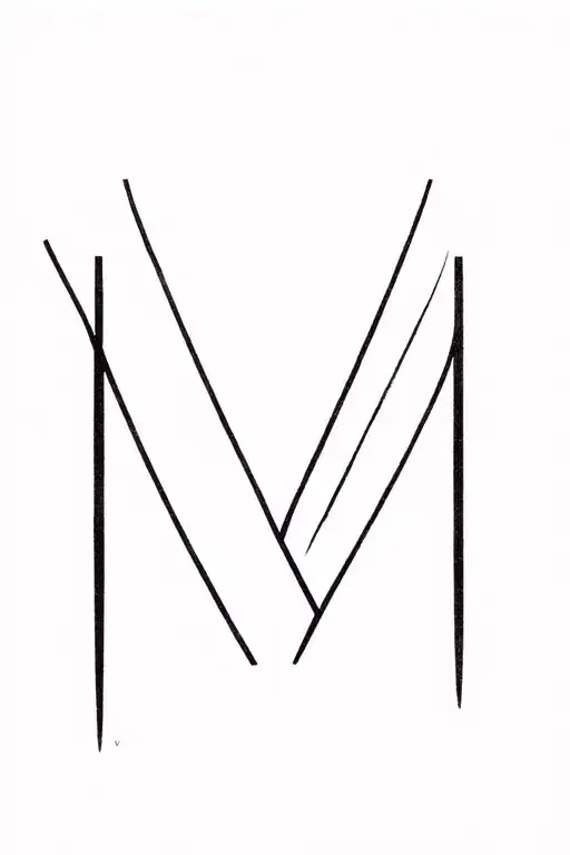 Letter M