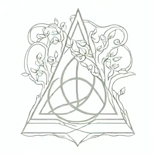 Triquetra And The Tree Of Life