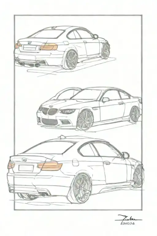 Bmw E92 Minimalistic