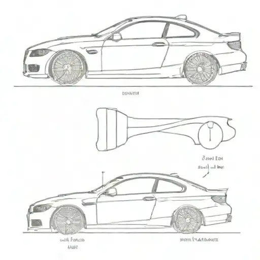 Bmw E92 Side Profile