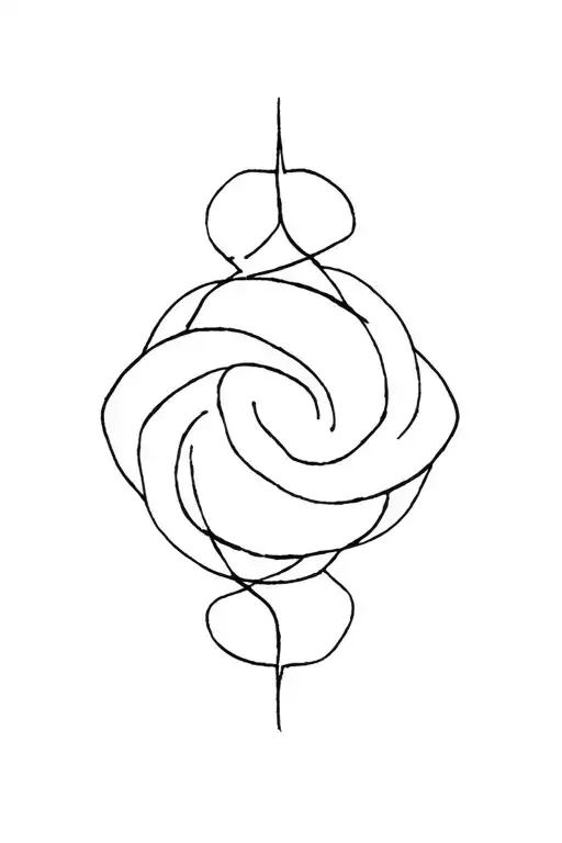 Pattern Forming The Shape
