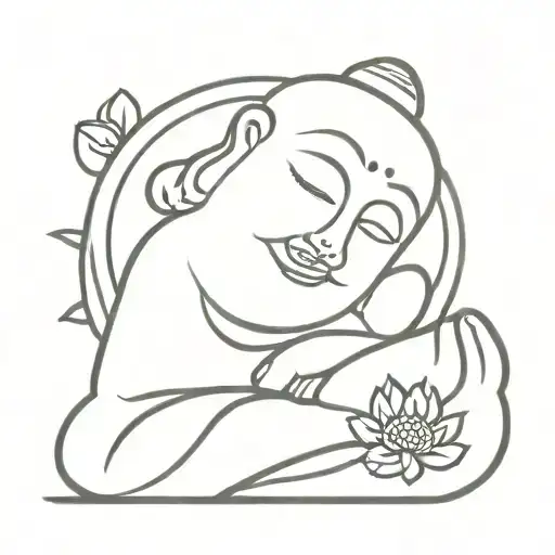 Sleeping Buddha Inner Peace