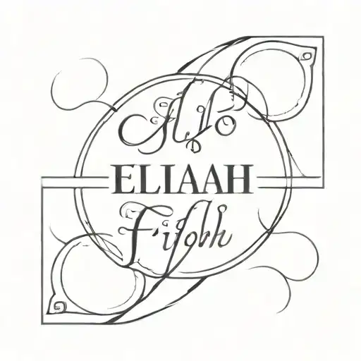 Elijah Written