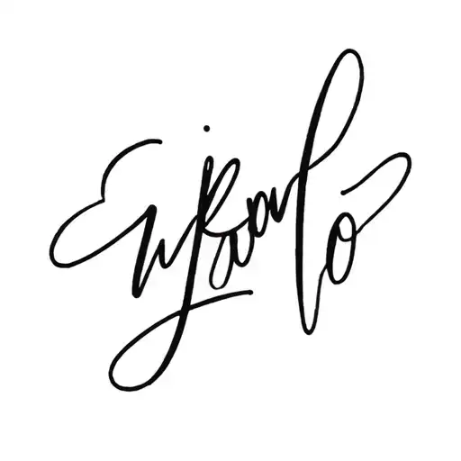Script Lettering