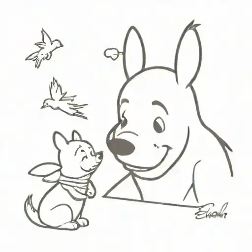 Elijah' And Winnie The Pooh