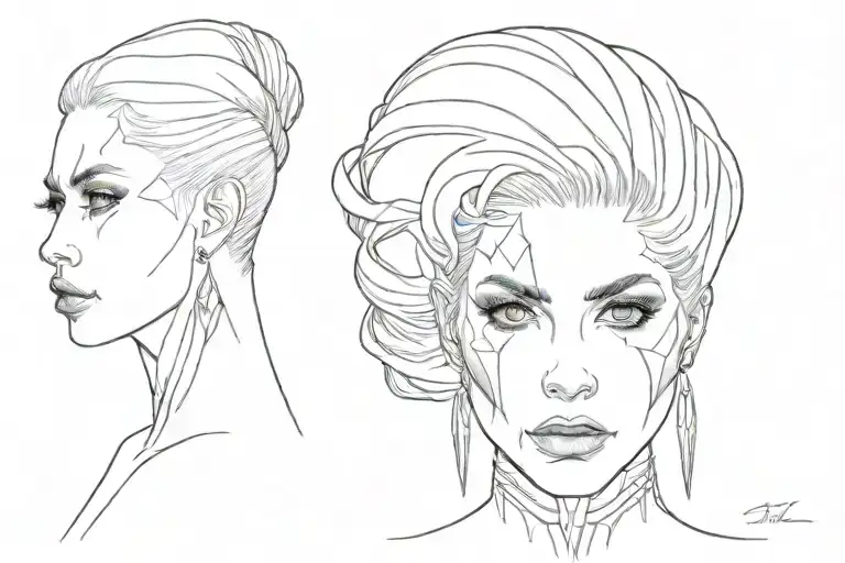 Lady Gaga Mugler Runway Anmie