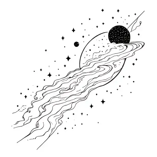 Cosmic Scene